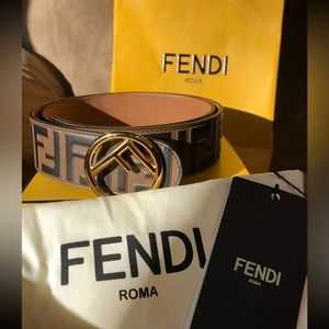 untouched unisex Fendi belt